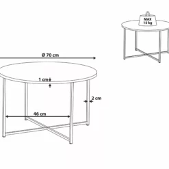 Beliani Sohvapöytä Rosteri Marmorikuvio Valkoinen/hopea QUINCY 13 Beliani Sohvapöytä Rosteri Marmorikuvio Valkoinen/hopea QUINCY -Ruokapöydät Myyntikauppa undef src sa picid 757499 type whitesh image scaled