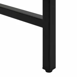 Beliani Konsolipöytä Tumma Puu/musta TULIA -Ruokapöydät Myyntikauppa undef src sa picid 757510 type whitesh image scaled