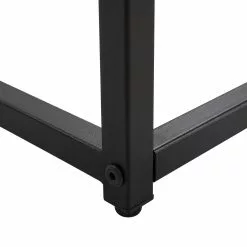 Beliani Konsolipöytä Tumma Puu/musta DELANO -Ruokapöydät Myyntikauppa undef src sa picid 757540 type whitesh image scaled