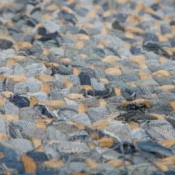 Beliani Matto Juutti Sininen/beige 140 Cm LEVENTLER -Ruokapöydät Myyntikauppa undef src sa picid 757766 type whitesh image scaled