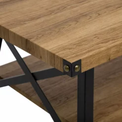 Beliani Sohvapöytä Tumma Puu/musta CARLIN 16 Beliani Sohvapöytä Tumma Puu/musta CARLIN -Ruokapöydät Myyntikauppa undef src sa picid 757838 type whitesh image scaled