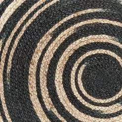 Beliani Pyöreä Matto Musta/beige 140cm ARTORA 11 Beliani Pyöreä Matto Musta/beige 140cm ARTORA -Ruokapöydät Myyntikauppa undef src sa picid 757871 type whitesh image