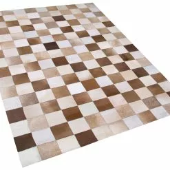 Beliani Matto Lehmännahka Ruskea/beige SOLMAZ Useita Kokoja 12 Beliani Matto Lehmännahka Ruskea/beige SOLMAZ Useita Kokoja -Ruokapöydät Myyntikauppa undef src sa picid 758301 type whitesh image scaled