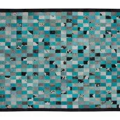 Beliani Matto Nahka Turkoosi/harmaa NIKFER Useita Kokoja 11 Beliani Matto Nahka Turkoosi/harmaa NIKFER Useita Kokoja -Ruokapöydät Myyntikauppa undef src sa picid 758313 type whitesh image scaled