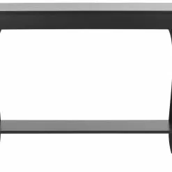 Beliani Konsolipöytä Musta HARTFORD -Ruokapöydät Myyntikauppa undef src sa picid 758499 type whitesh image scaled