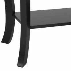 Beliani Konsolipöytä Musta HARTFORD -Ruokapöydät Myyntikauppa undef src sa picid 758503 type whitesh image scaled