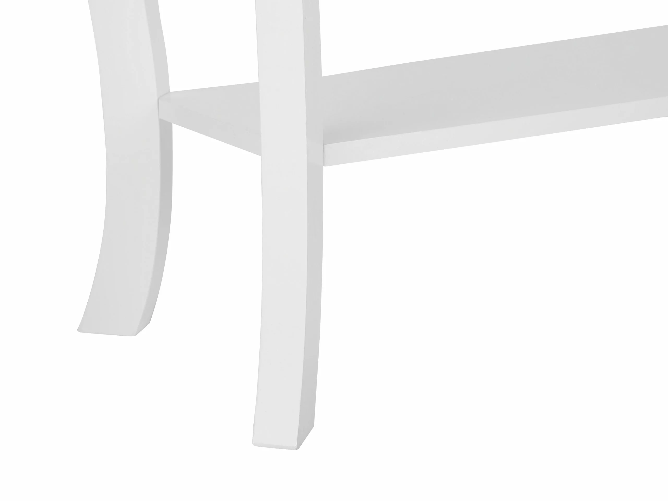 Beliani Konsolipöytä Vaalea Puu/valkoinen HARTFORD 7 Beliani Konsolipöytä Vaalea Puu/valkoinen HARTFORD - Image 5