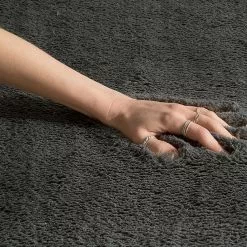 Beliani Matto Kangas Tummanharmaa EVREN Useita Kokoja -Ruokapöydät Myyntikauppa undef src sa picid 758626 type whitesh image scaled