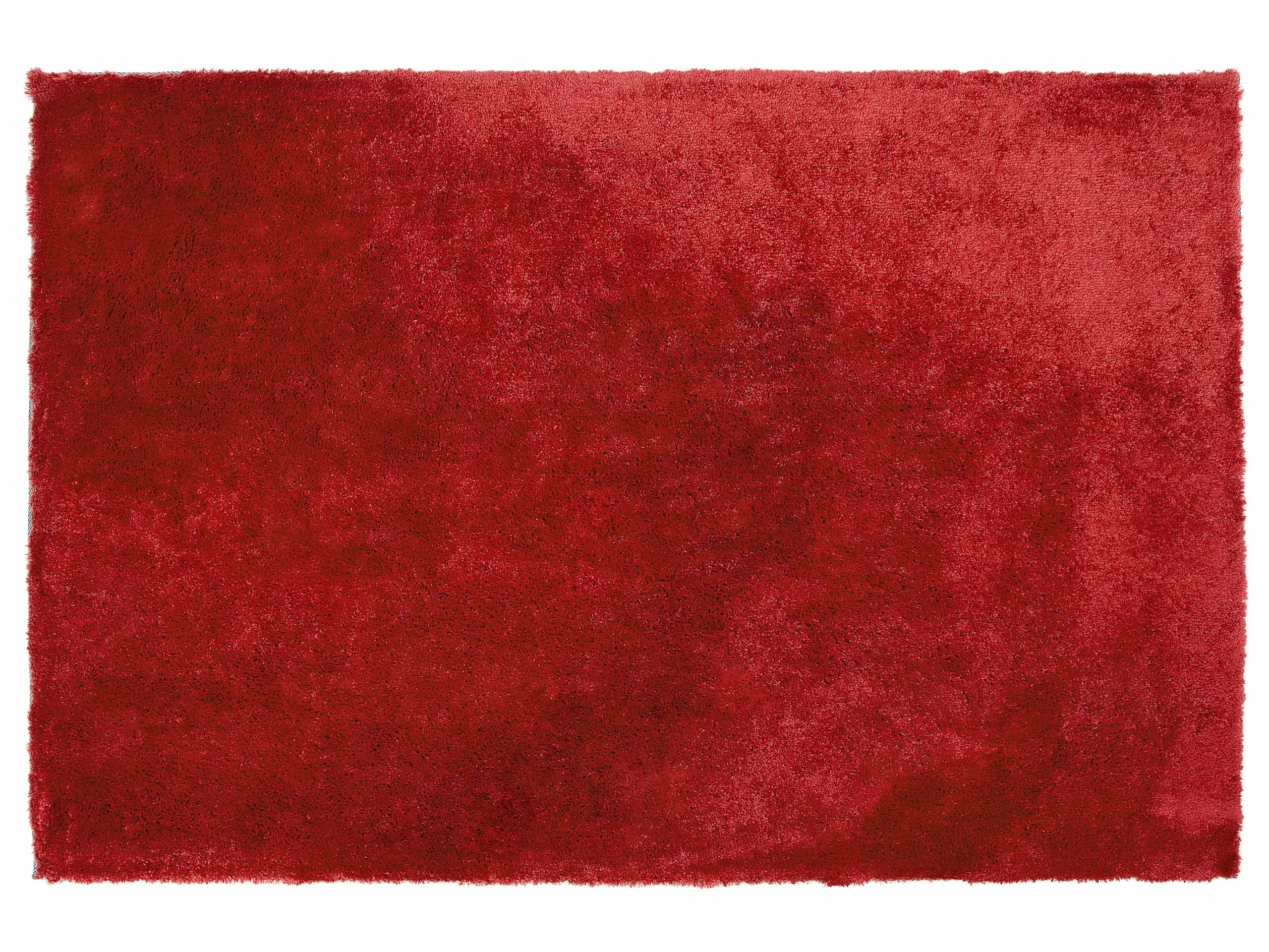 Beliani Matto Kangas Punainen EVREN Useita Kokoja