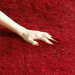 Beliani Matto Kangas Punainen EVREN Useita Kokoja -Ruokapöydät Myyntikauppa undef src sa picid 758827 type whitesh image scaled