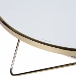 Beliani Sohvapöytä Lasitasolla Metalli Valkoinen/kulta MERIDIAN II -Ruokapöydät Myyntikauppa undef src sa picid 758961 type whitesh image scaled