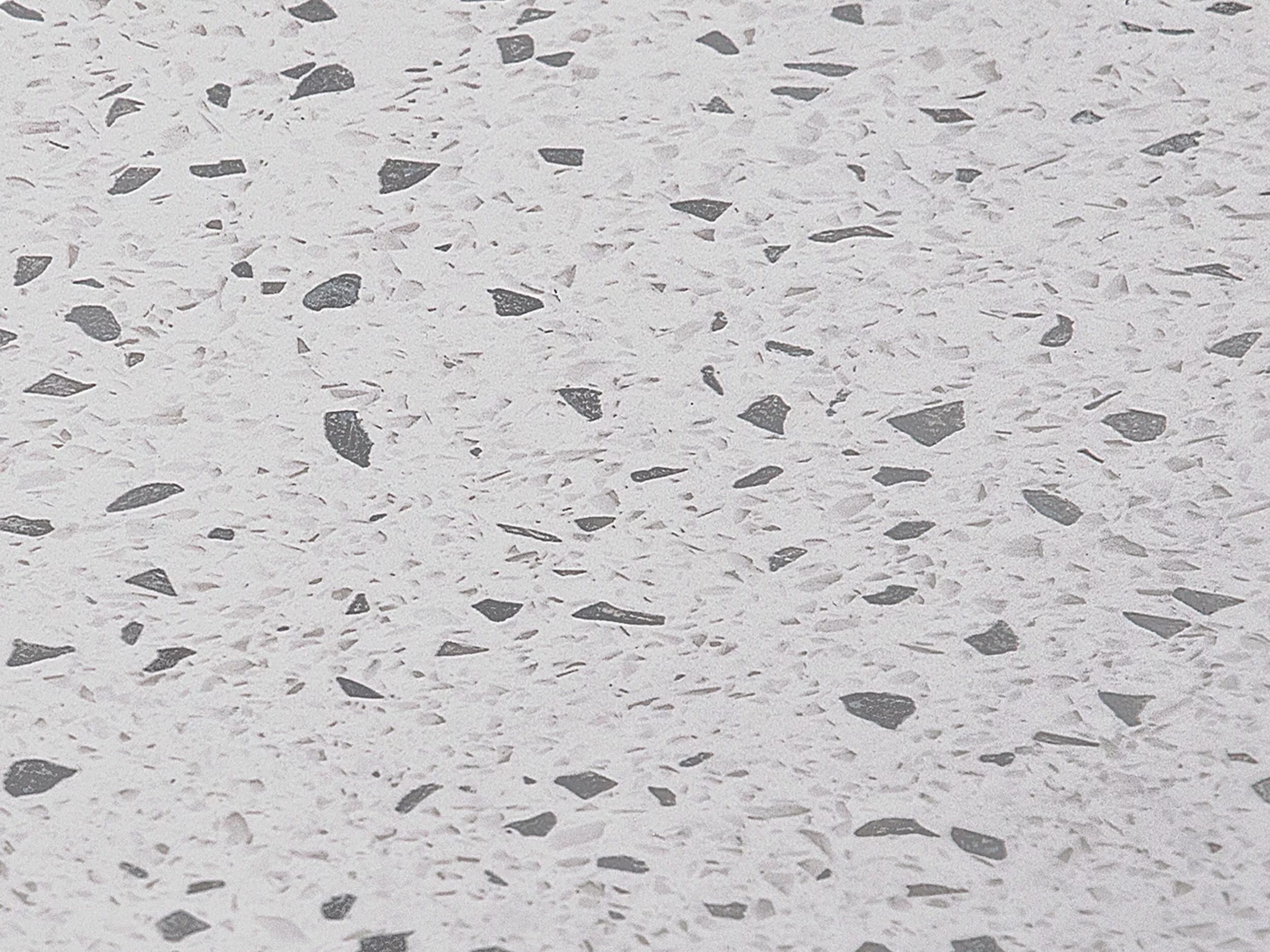 Beliani Sivupöytä Valkoinen/musta VALERA - Image 9