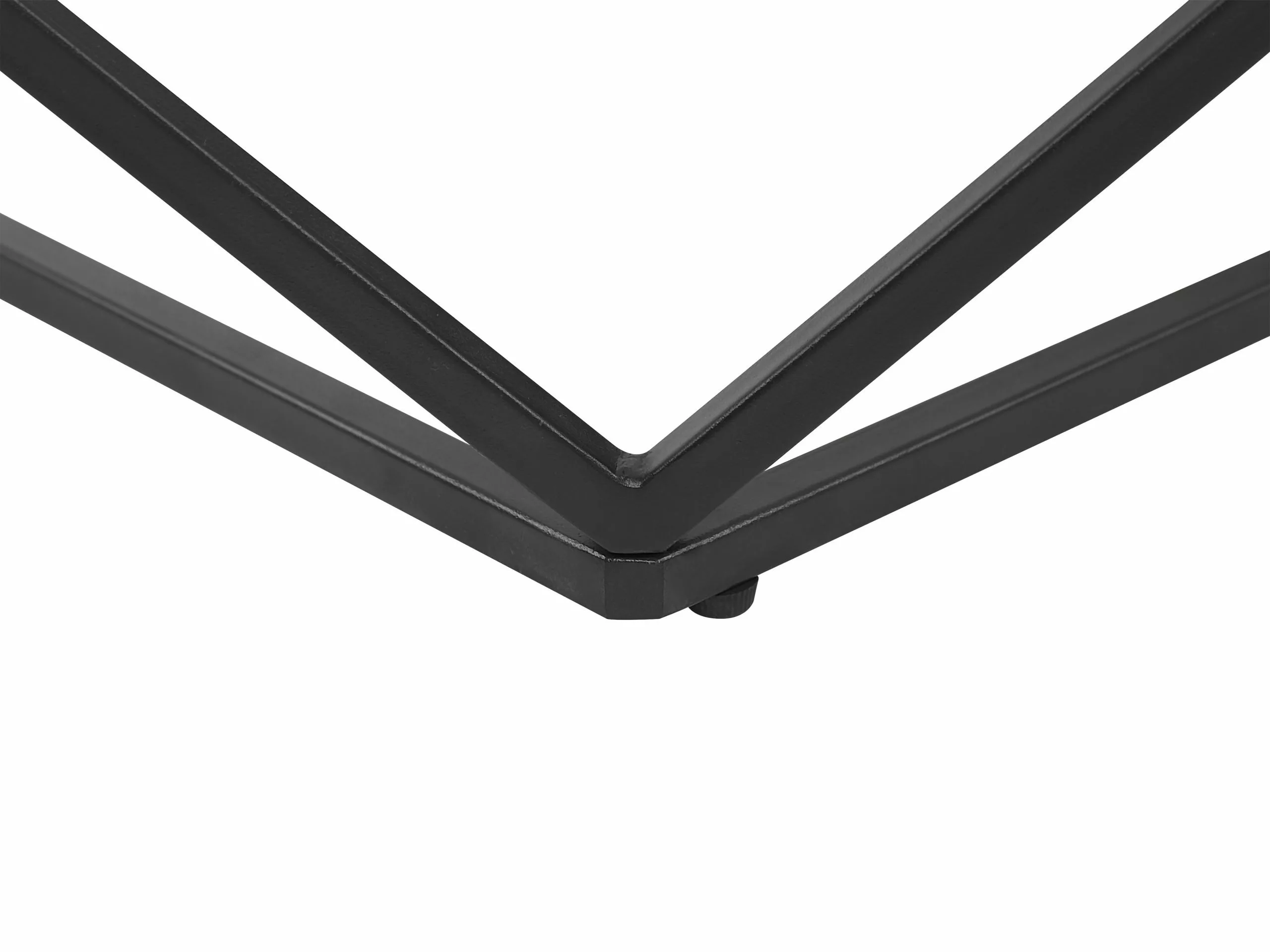 Beliani Sohvapöytä Marmorikuvio Beige/musta MALIBU - Image 9