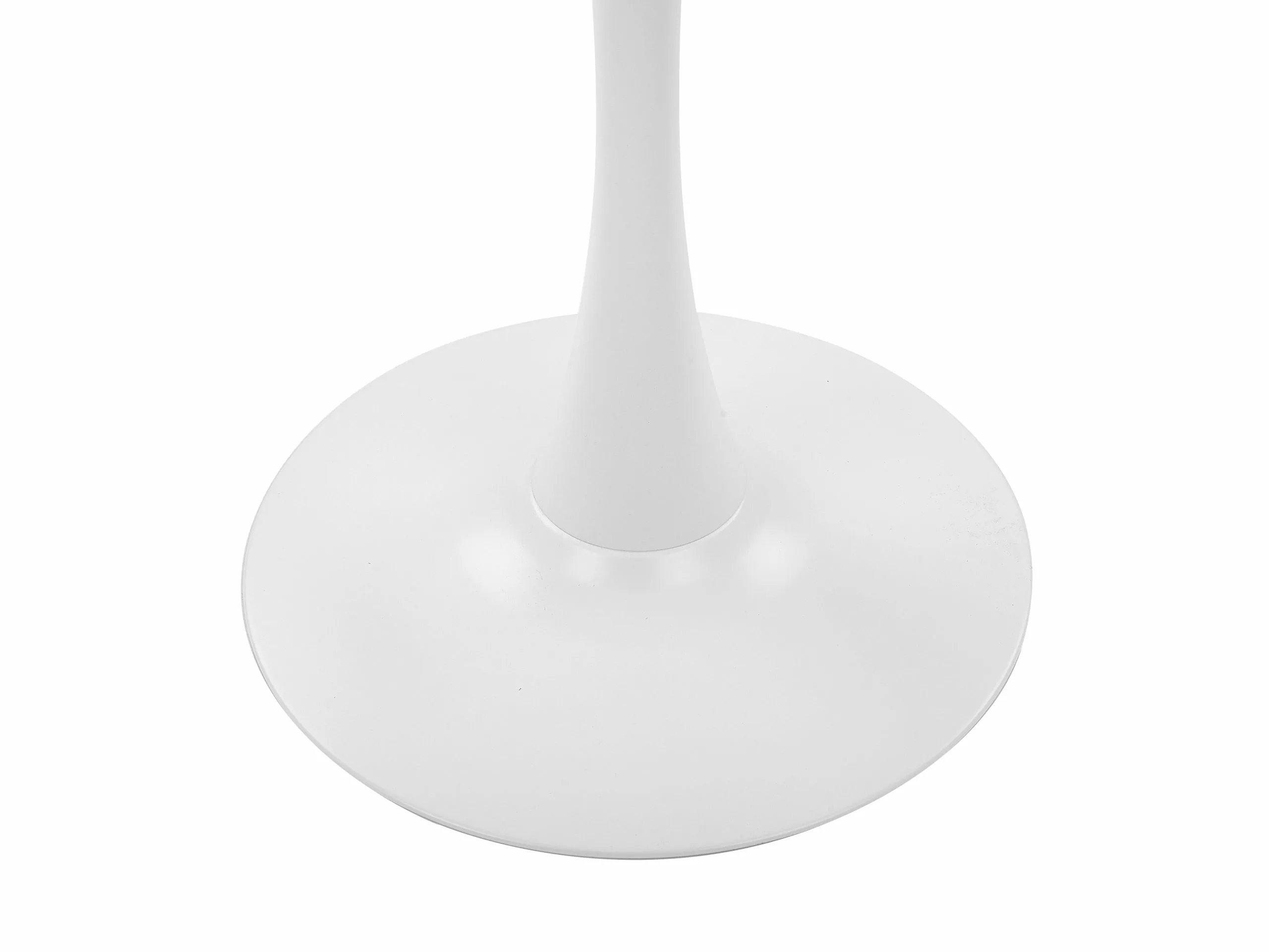 Beliani Ruokapöytä Valkoinen ⌀ 90 Cm BOCA 8 Beliani Ruokapöytä Valkoinen ⌀ 90 Cm BOCA - Image 6