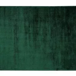 Beliani Matto Viskoosi Tummanvihreä GESI II Useita Kokoja