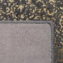 Beliani Matto Viskoosi Tummanharmaa/kulta ESEL Useita Kokoja -Ruokapöydät Myyntikauppa undef src sa picid 762540 type whitesh image scaled