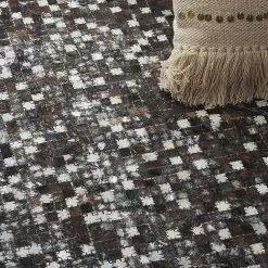 Beliani Matto Lehmännahka Ruskea/hopea AKKESE Useita Kokoja -Ruokapöydät Myyntikauppa undef src sa picid 764593 type whitesh image scaled