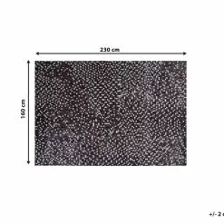 Beliani Matto Lehmännahka Ruskea/hopea AKKESE Useita Kokoja -Ruokapöydät Myyntikauppa undef src sa picid 764597 type whitesh image scaled