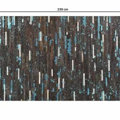 Beliani Matto Lehmännahka Ruskea/sininen KISIR Useita Kokoja 16 Beliani Matto Lehmännahka Ruskea/sininen KISIR Useita Kokoja -Ruokapöydät Myyntikauppa undef src sa picid 764727 type whitesh image scaled