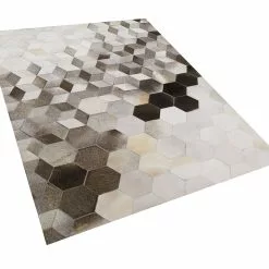 Beliani Matto Lehmännahka Harmaa/valkoinen SASON Useita Kokoja 12 Beliani Matto Lehmännahka Harmaa/valkoinen SASON Useita Kokoja -Ruokapöydät Myyntikauppa undef src sa picid 764768 type whitesh image scaled