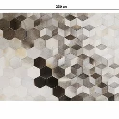 Beliani Matto Lehmännahka Harmaa/valkoinen SASON Useita Kokoja 16 Beliani Matto Lehmännahka Harmaa/valkoinen SASON Useita Kokoja -Ruokapöydät Myyntikauppa undef src sa picid 764771 type whitesh image scaled