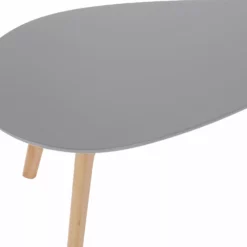 Beliani Sohvapöytäsetti Harmaa/vaalea Puu 2 Kpl FLY III 18 Beliani Sohvapöytäsetti Harmaa/vaalea Puu 2 Kpl FLY III -Ruokapöydät Myyntikauppa undef src sa picid 764838 type whitesh image scaled