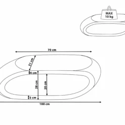 Beliani Sohvapöytä Lasikuitu Musta NESSUS 15 Beliani Sohvapöytä Lasikuitu Musta NESSUS -Ruokapöydät Myyntikauppa undef src sa picid 765590 type whitesh image scaled