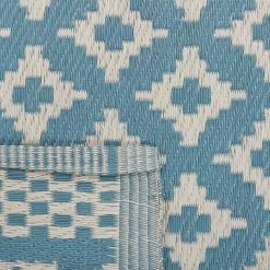 Beliani Ulkomatto Vaaleansininen 120 X 180 Cm THANE 14 Beliani Ulkomatto Vaaleansininen 120 X 180 Cm THANE -Ruokapöydät Myyntikauppa undef src sa picid 766033 type whitesh image scaled