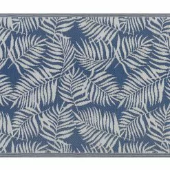 Beliani Ulkomatto Kaksipuolinen Laivastonsininen 120 X 180 Cm KOTA