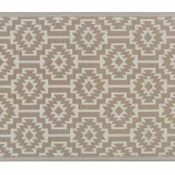 Beliani Ulkomatto Beige 120 X 180 Cm KARNAL