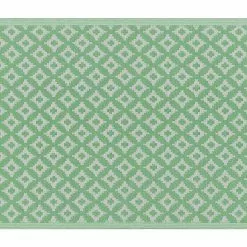 Beliani Ulkomatto Vaaleanvihreä 120 X 180 Cm THANE