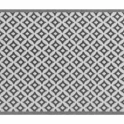 Beliani Ulkomatto Musta 120 X 180 Cm THANE