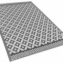 Beliani Ulkomatto Musta 120 X 180 Cm THANE -Ruokapöydät Myyntikauppa undef src sa picid 766325 type whitesh image scaled