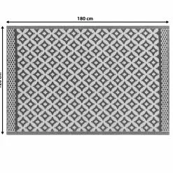 Beliani Ulkomatto Musta 120 X 180 Cm THANE -Ruokapöydät Myyntikauppa undef src sa picid 766330 type whitesh image scaled