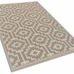 Beliani Ulkomatto Beige 120 X 180 Cm KARNAL -Ruokapöydät Myyntikauppa undef src sa picid 766351 type whitesh image scaled
