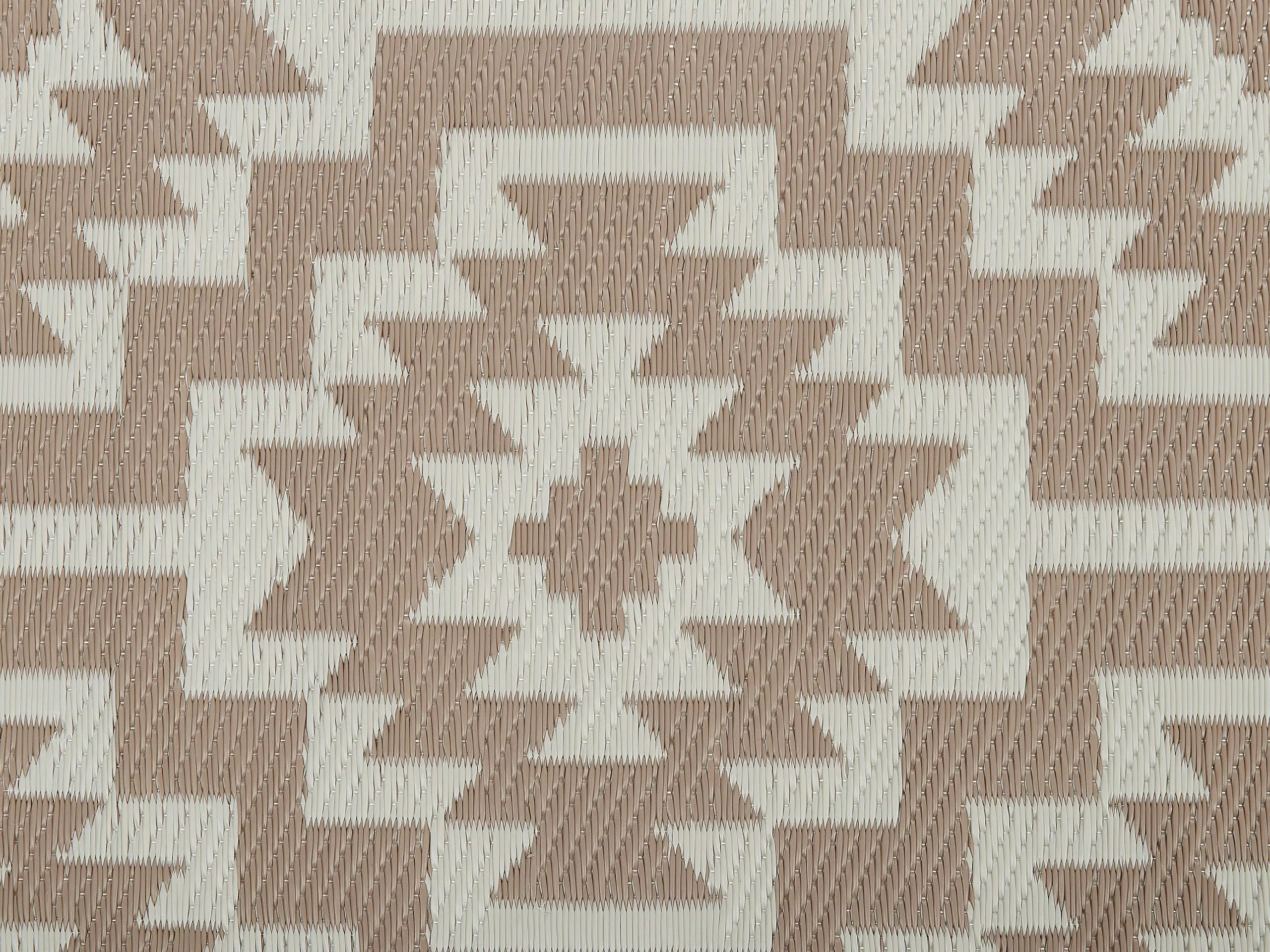 Beliani Ulkomatto Beige 120 X 180 Cm KARNAL - Image 6