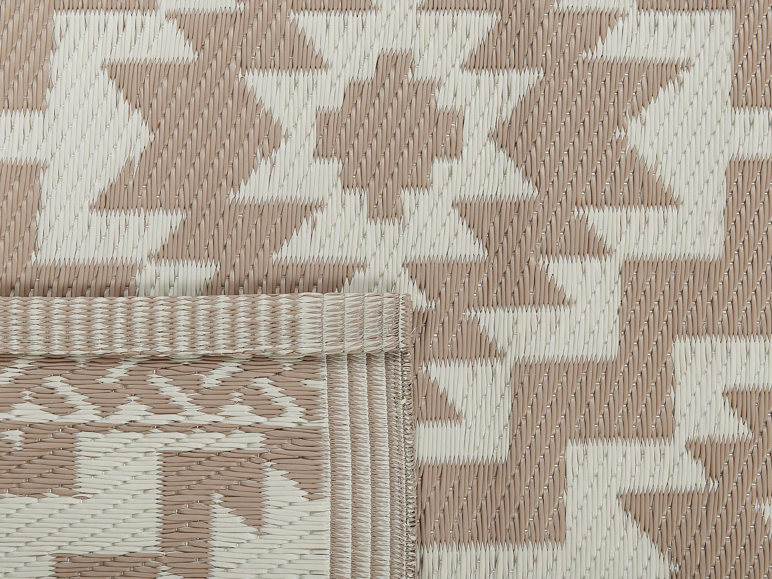 Beliani Ulkomatto Beige 120 X 180 Cm KARNAL - Image 7