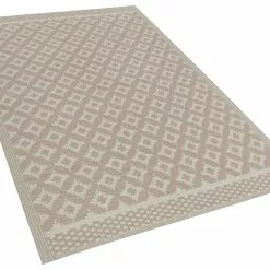 Beliani Ulkomatto Beige 120 X 180 Cm THANE -Ruokapöydät Myyntikauppa undef src sa picid 766359 type whitesh image scaled