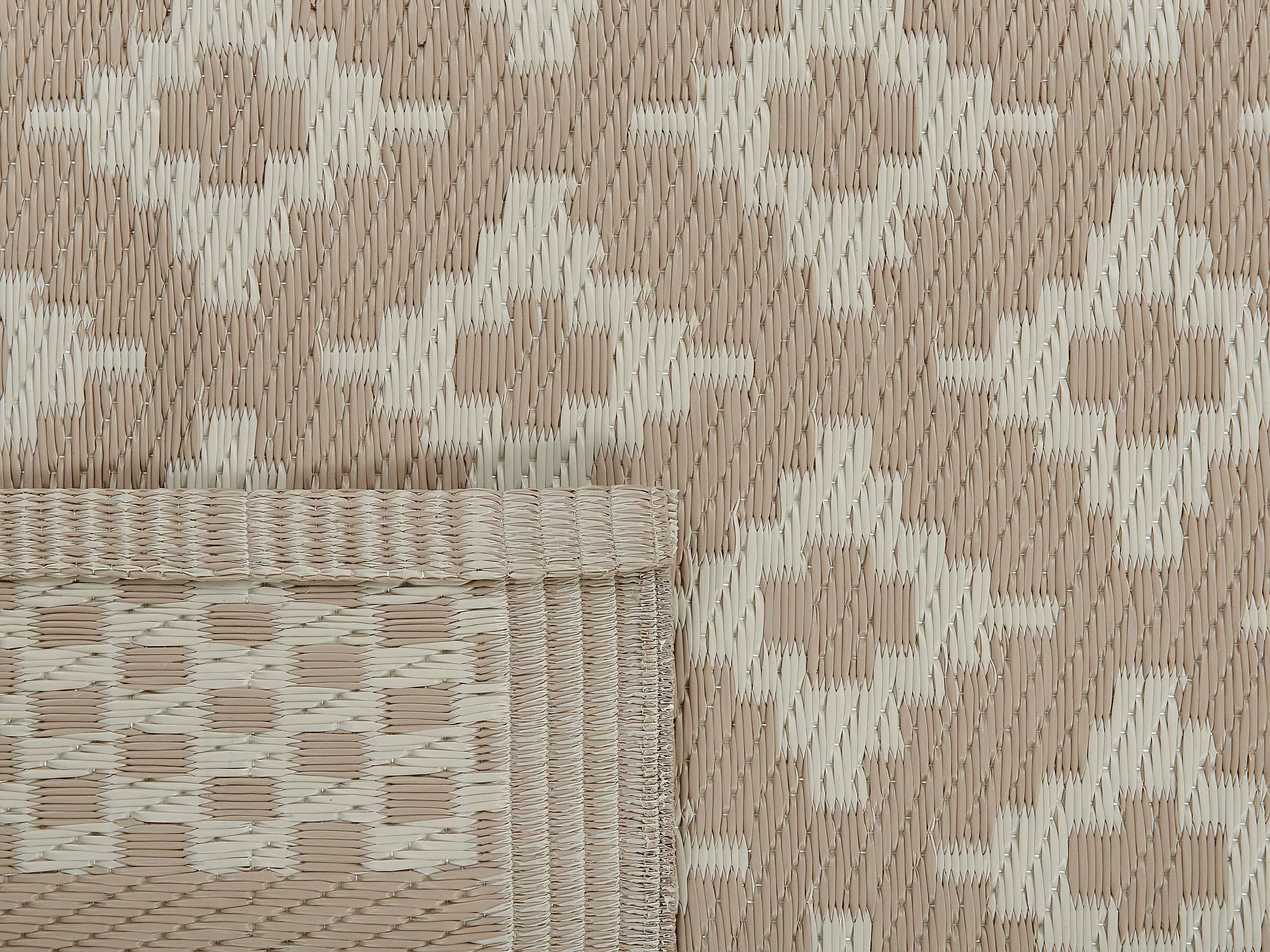 Beliani Ulkomatto Beige 120 X 180 Cm THANE - Image 5