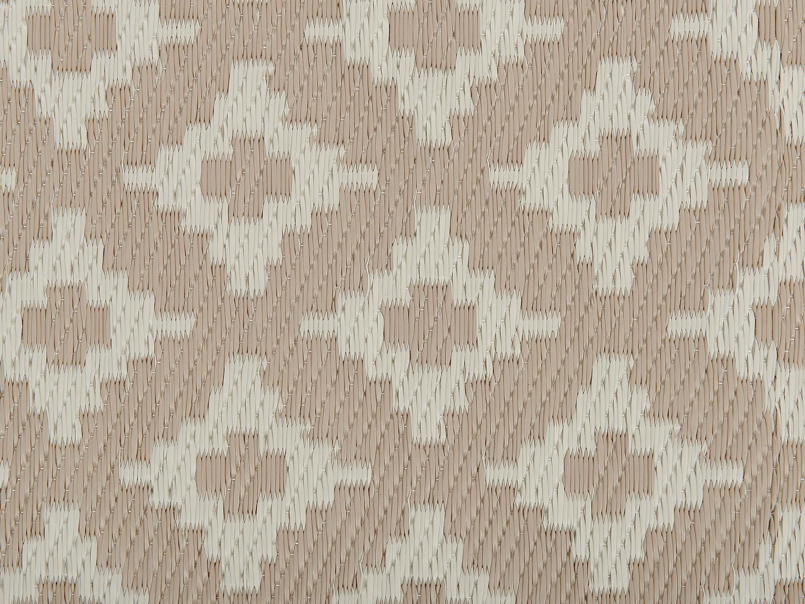 Beliani Ulkomatto Beige 120 X 180 Cm THANE - Image 6