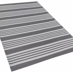 Beliani Ulkomatto Harmaa 120 X 180 Cm DELHI -Ruokapöydät Myyntikauppa undef src sa picid 766384 type whitesh image scaled