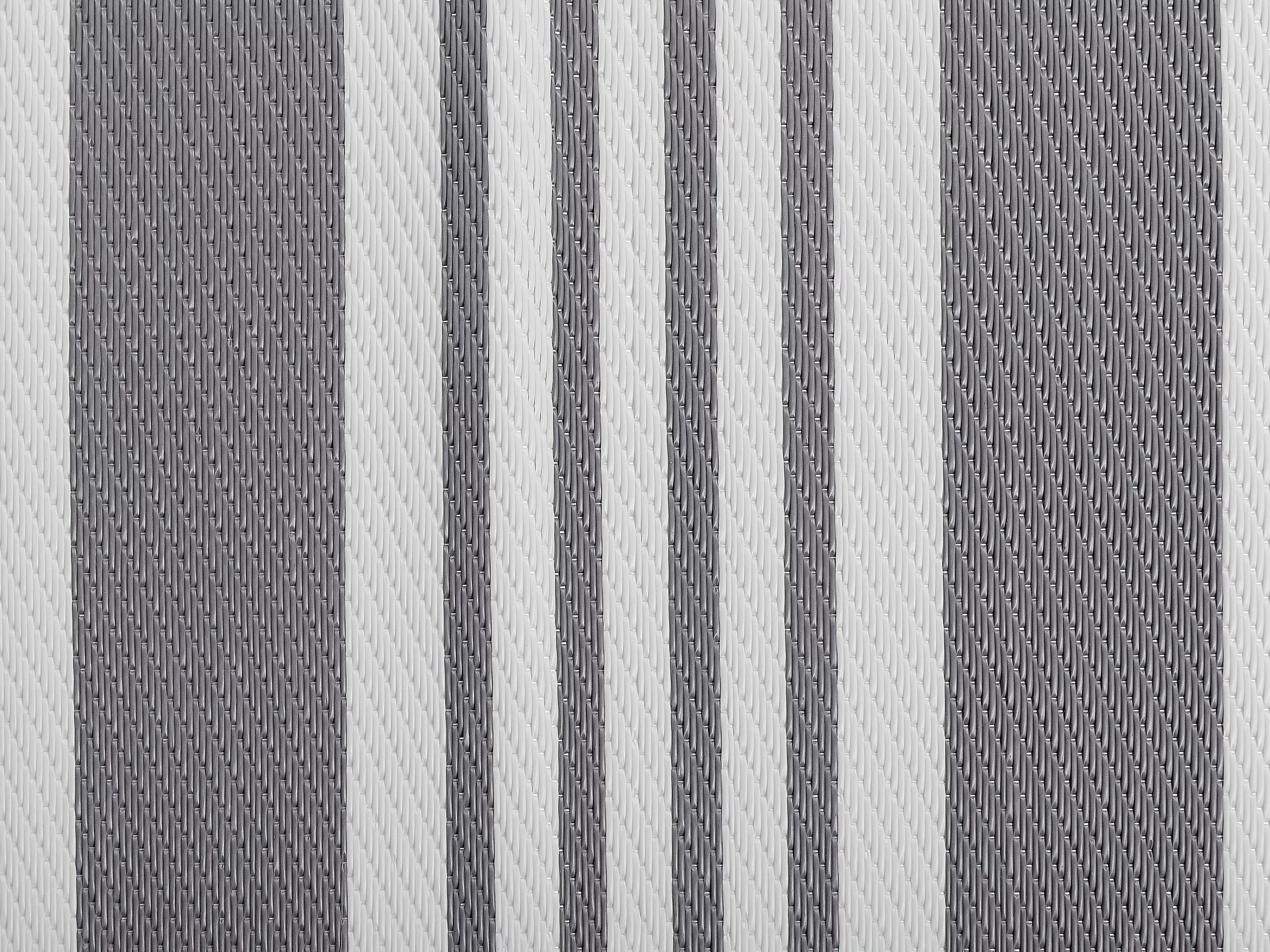 Beliani Ulkomatto Harmaa 120 X 180 Cm DELHI - Image 5