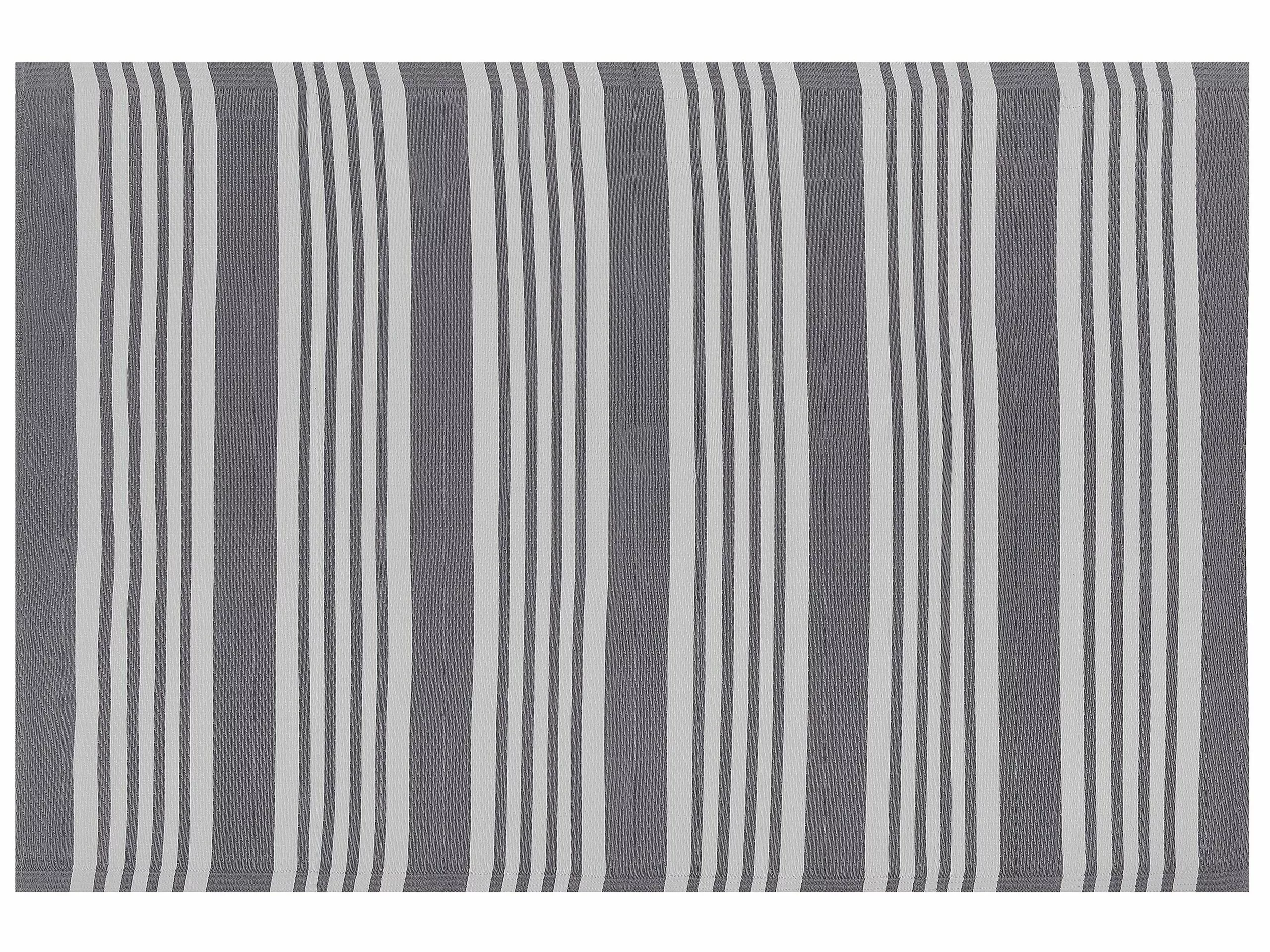 Beliani Ulkomatto Harmaa 120 X 180 Cm DELHI