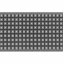 Beliani Ulkomatto Musta 90 X 180 Cm ROHTAK