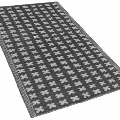 Beliani Ulkomatto Musta 90 X 180 Cm ROHTAK -Ruokapöydät Myyntikauppa undef src sa picid 766405 type whitesh image scaled