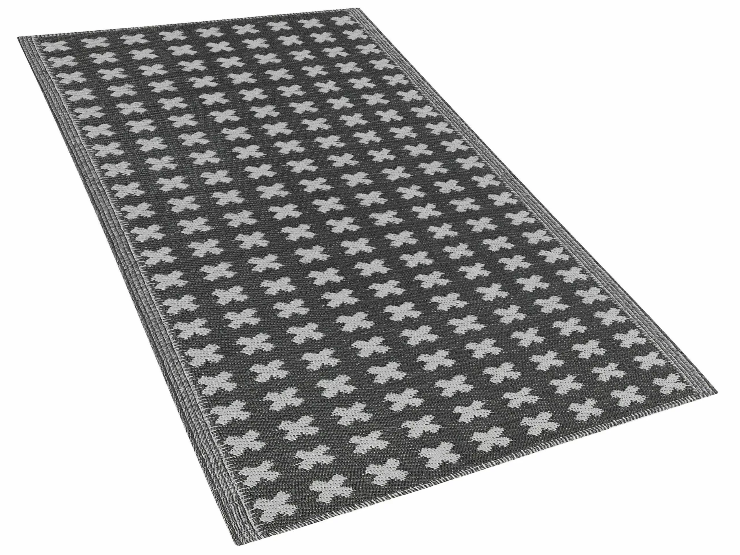 Beliani Ulkomatto Musta 90 X 180 Cm ROHTAK - Image 3