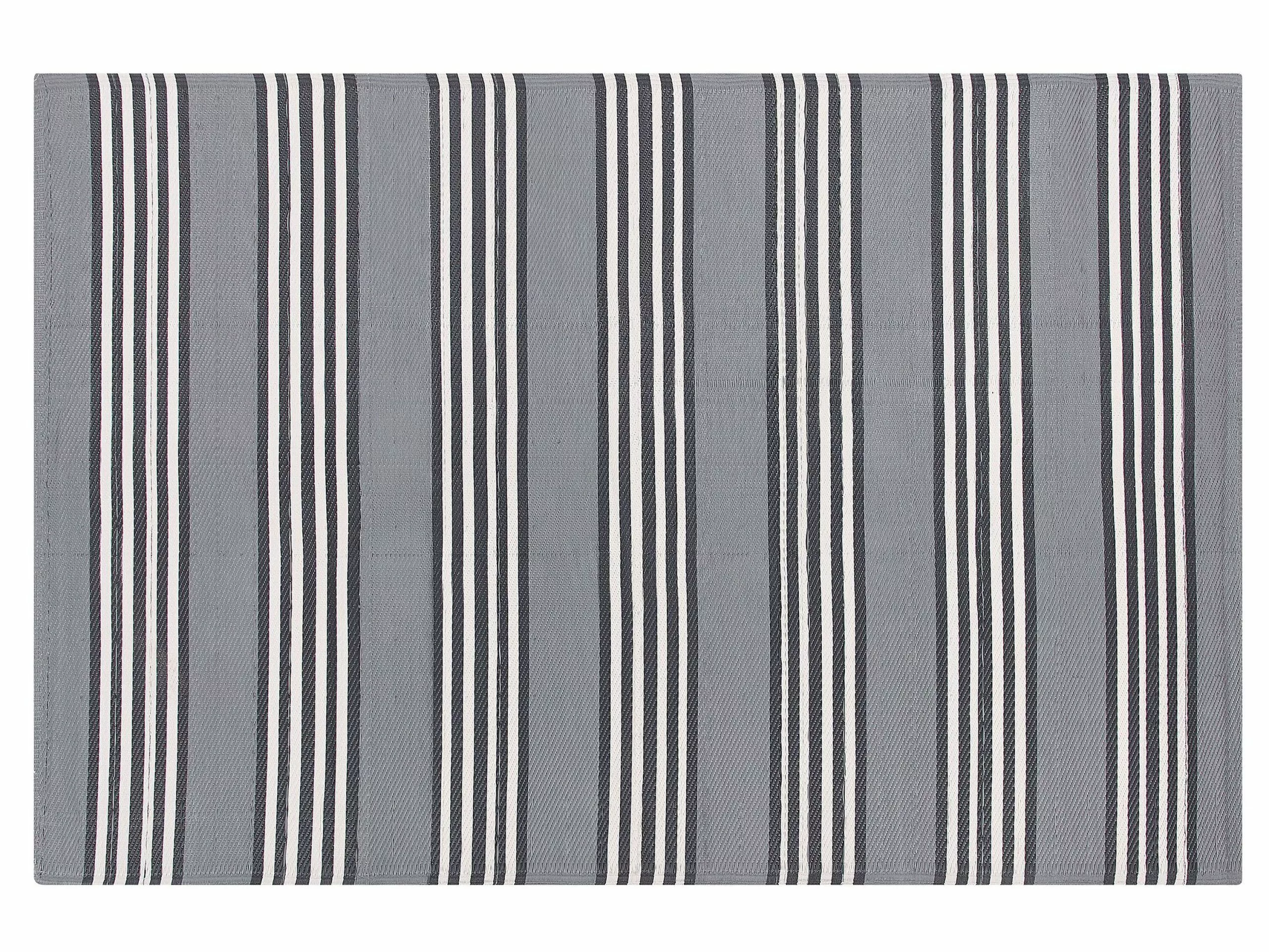 Beliani Ulkomatto Harmaa 160 X 230 Cm SAUGOR