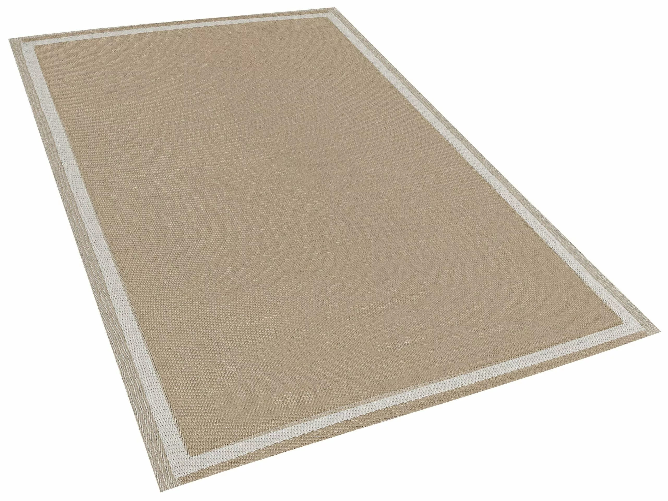Beliani Ulkomatto Beige 120 X 180 Cm ETAWAH 6 Beliani Ulkomatto Beige 120 X 180 Cm ETAWAH - Image 4