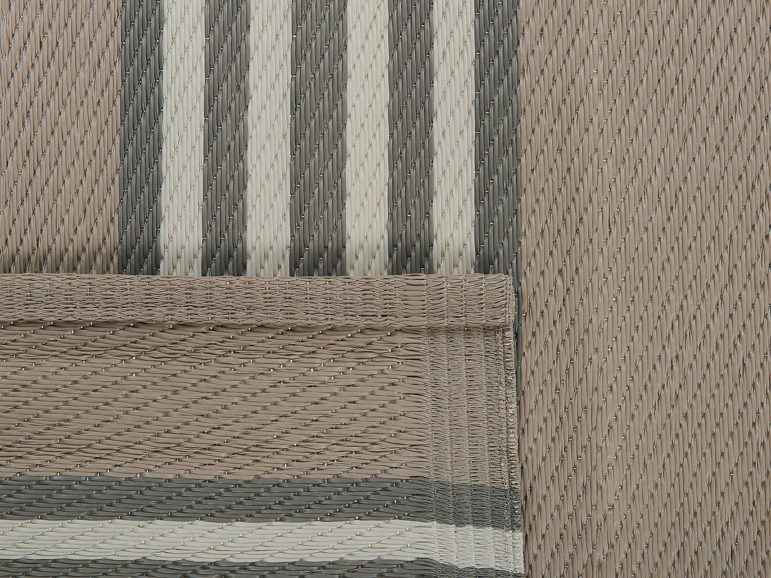 Beliani Ulkomatto Beige 160 X 230 Cm SAUGOR - Image 4