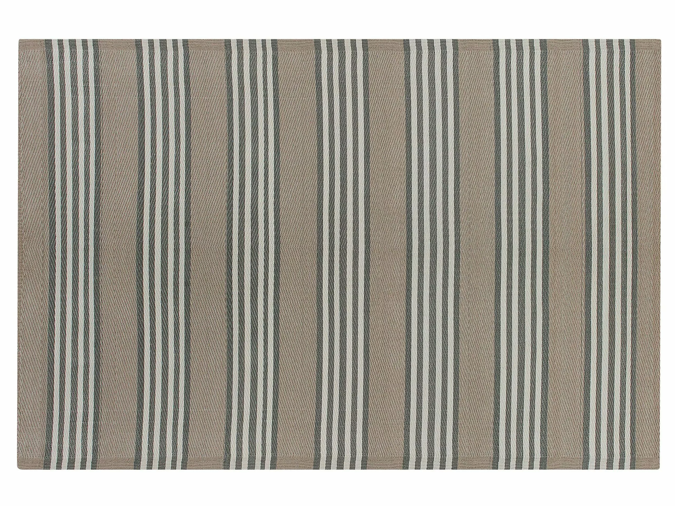 Beliani Ulkomatto Beige 160 X 230 Cm SAUGOR
